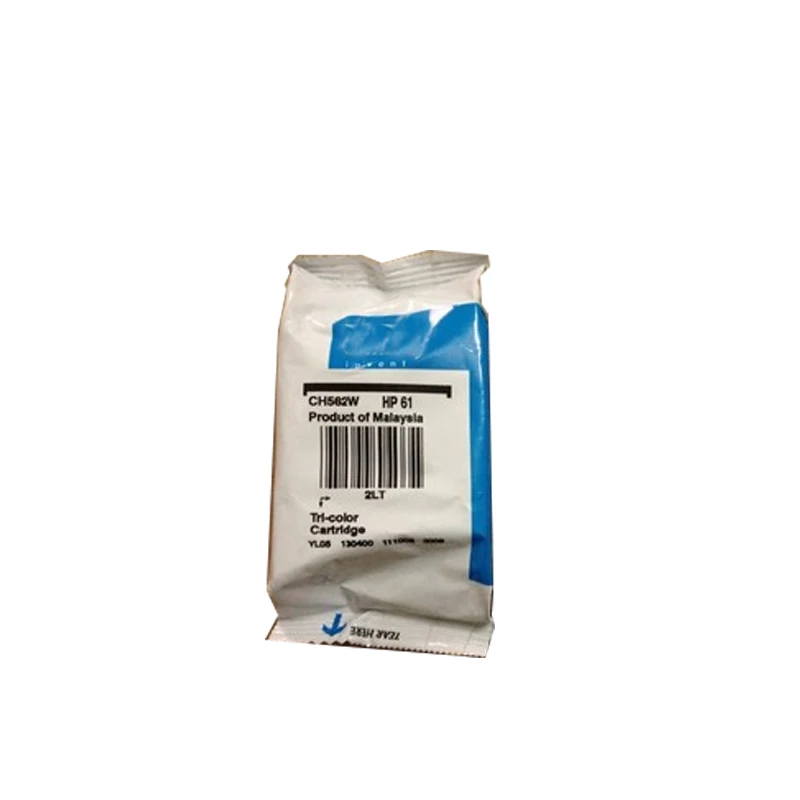 

1pcs hot sale ink cartridge for hp61 with chip showing ink level use for hp old and newest printer,free shipping