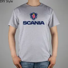 Scania Saab Das Königreich Von Schweden Malmö t-shirt Top Lycra baumwolle Männer T-shirt Neue Design Hochwertige Digitale Inkjet druck