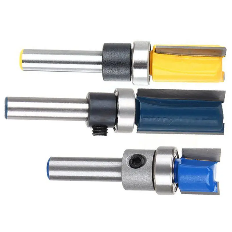 Buy 3 Pcs/ Set Woodworking Milling Cutter Router Bit