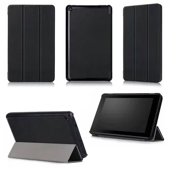 

Magnet PU Leather Cover Stand Case for Kinlde New Fire7 2019 Tablet