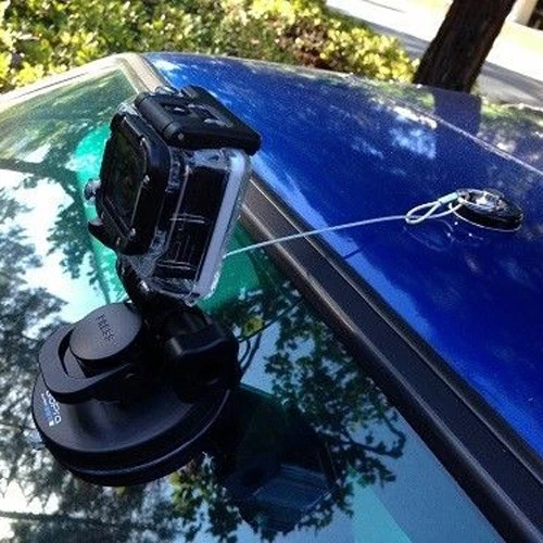 For-Go-Pro-Accessories-30cm-Stainless-Steel-Lanyard-Tether-for-GoPro-HERO5-4-Session-GoPro-Hero