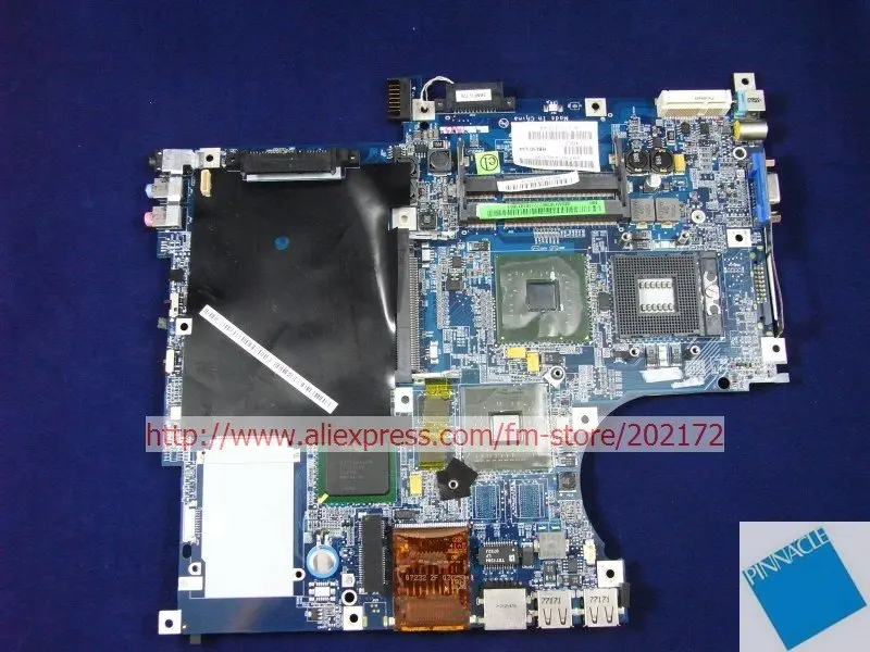 para Acer Aspire 5610 5630 Drive Hbl50 L44 com 7600go 128m Ram Mbah102002-placa-mãe