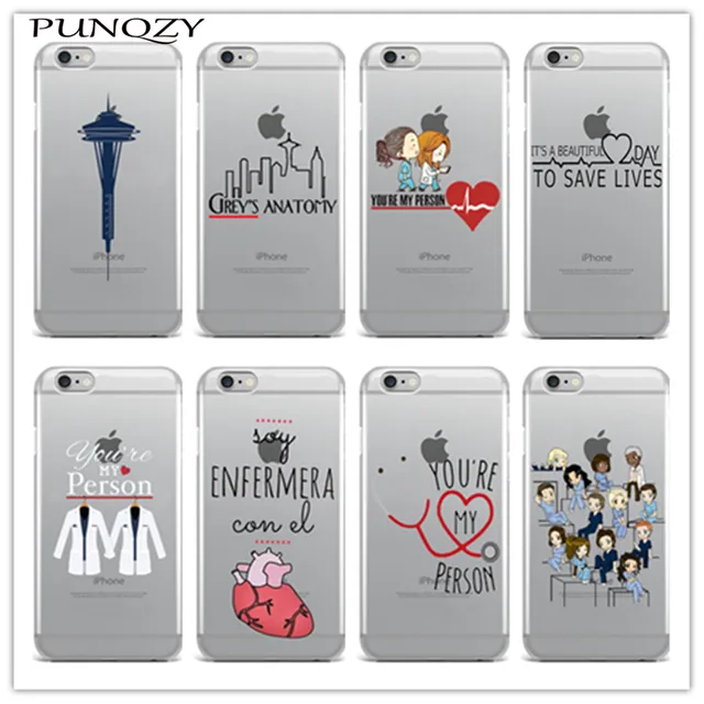 coque iphone 8 grey's anatomy