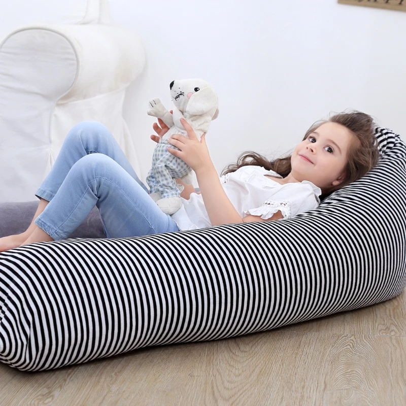 1 Pc Stuffed Animal Storage Bean Bag Chair Baby Kid Toy Sofa Clothes Organizer For Baby chirden High Quality 1 Pc Stuffed Animal Storage Bean Bag Chair Baby Kid Toy Sofa Clothes Organizer For Baby chirden High Quality