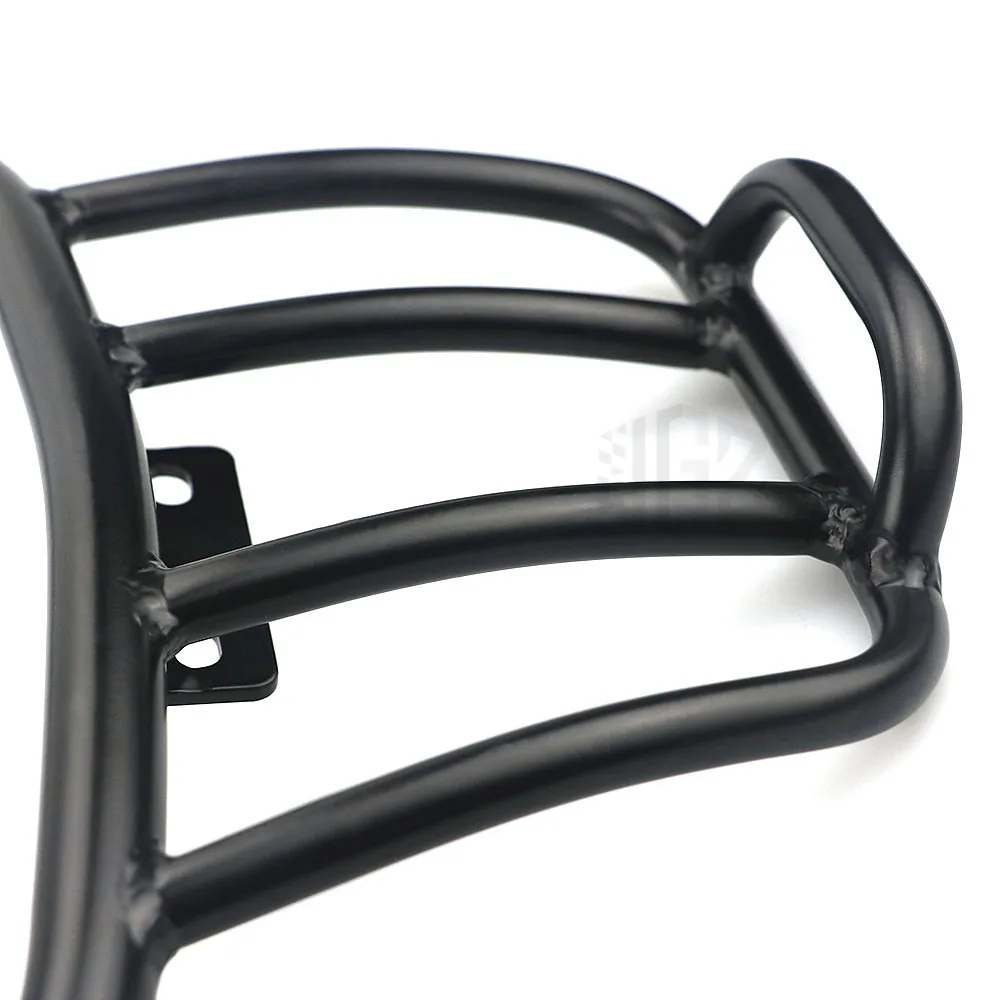 Мотоцикл с ЧПУ Алюминиевый карбоновый задний спортивный багаж Подставка для книг полка Кронштейн Держатель для Vespa GTS 300 аксессуары модифицированные