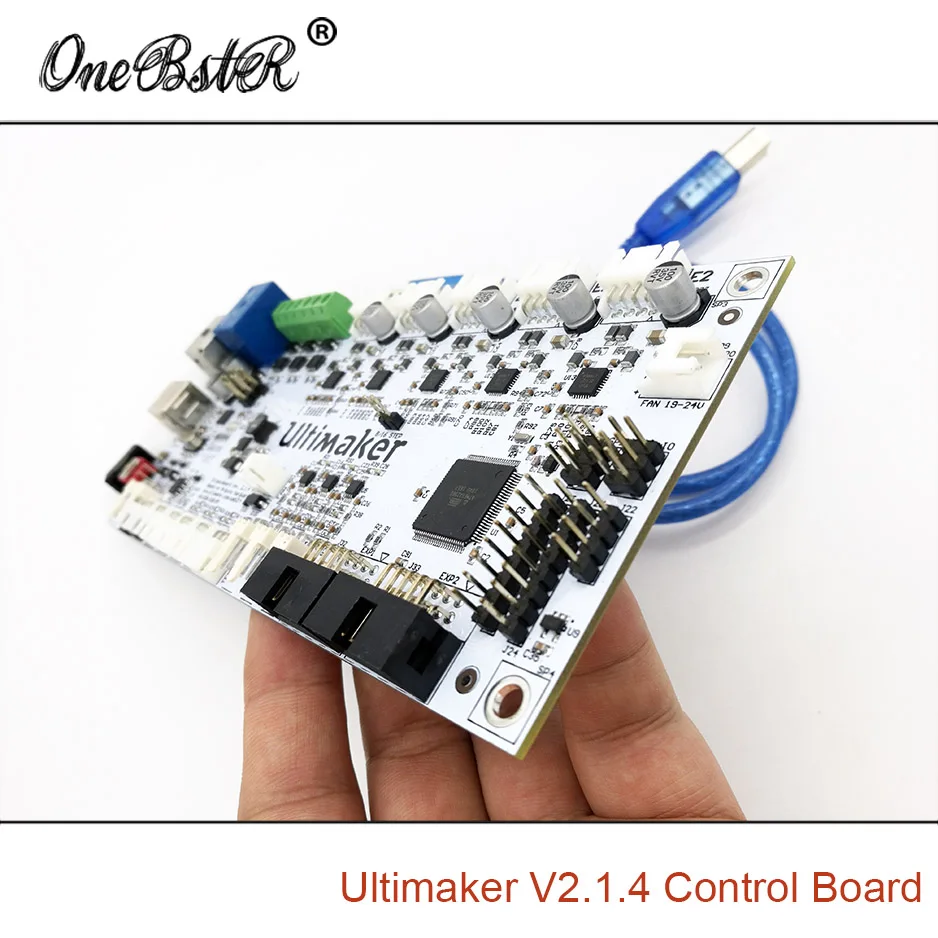 Ultimaker 2 V2.1.4 панель управления готовая плата для поколения UM2 Запчасти 3D принтера