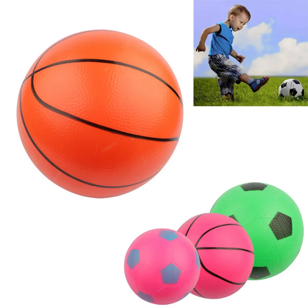 2018 Toy kids 14cm Holiday Pool Party Swimming Garden Football basketball Beach Ball Game Toy