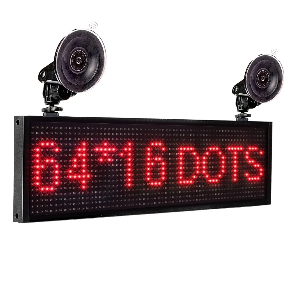 Новый P5MM 12v автомобильный IOS WIFI SMD2121 RGB полноцветный светодиодный дисплей