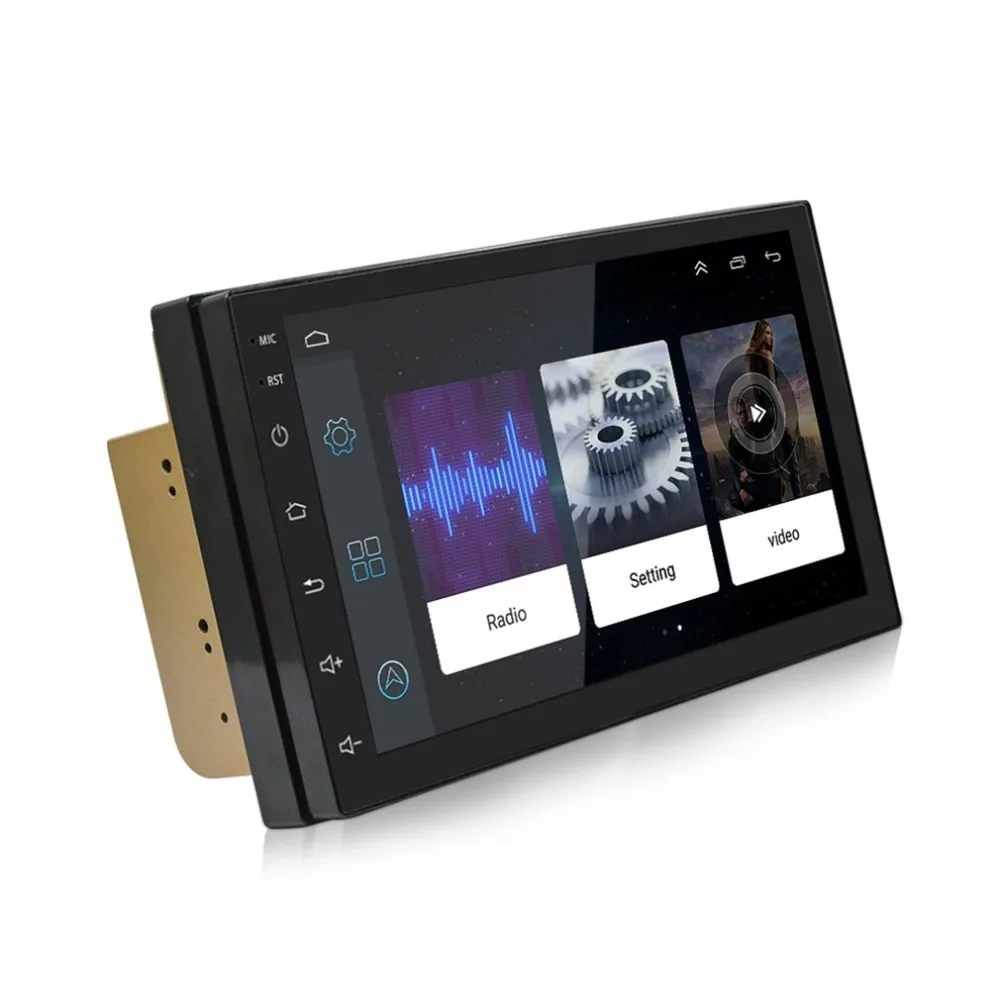 

Professional 7 Inch Display 2 DIN Car Radio Player Bluetooth GPS Navigation Capacitive Touch Screen MP5 Player for Android