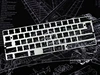 60% Aluminum Mechanical Keyboard Plate support xd60 xd64 gh60 silver color ► Photo 2/6