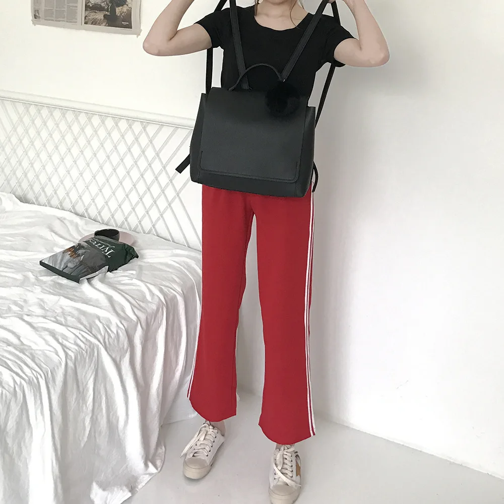 Mylb, Корейская версия, простой рюкзак, большая вместительность, для отдыха, для студентов, рюкзак, ПУ, подвесная Декоративная Сумка для девушек, мужчин, женщин