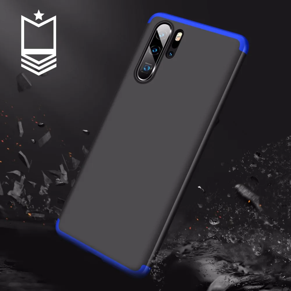 20 шт./лот 360 все включено Щит shell защитный чехол для huawei P20 P20 lite P20 Pro P30 P30 Pro Жесткий Чехол