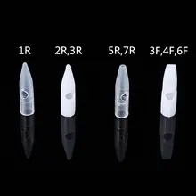 Мерлин иглы шапки Советы 50 шт. запасная часть для косметических для аппарата Merlin высокое качество 1R 2R 3R 5R 7R 3F 4F иглы шапки