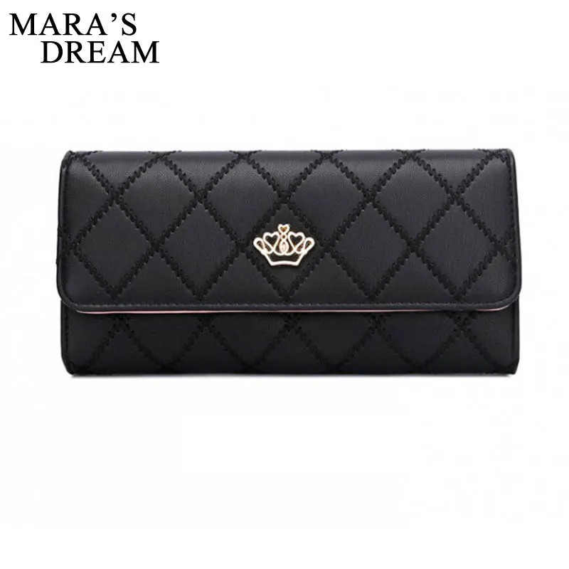 Mara's Dream Womens Wallets Purses Plaid PU Leather Long Wallet Hasp Phone Bag Money Coin Pocket Card Holder Female Wallet Purse Mara's Dream Womens Wallets Purses Plaid PU Leather Long Wallet Hasp Phone Bag Money Coin Pocket Card Holder Female Wallet Purse