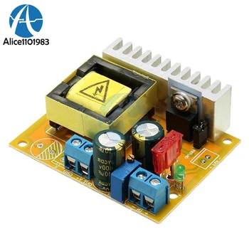 

40W DC-DC Non-isolated Step Up Boost Board High Voltage Converter ZVS Module Over Current Voltage Protection 8~32V to 45~390V