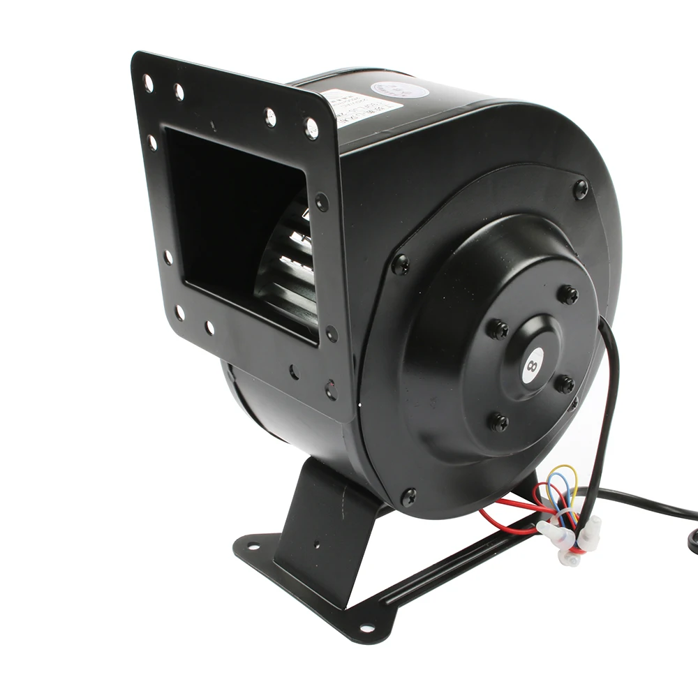 New 120W Small dust exhaust electric blower Inflatable model centrifugal blower air blower 130FLJ5 