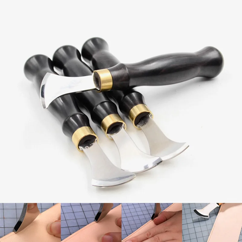 

Leather Shallow Slot Edge Lineer Edge Device Trimmer Leather Crimping Tools 2018ing