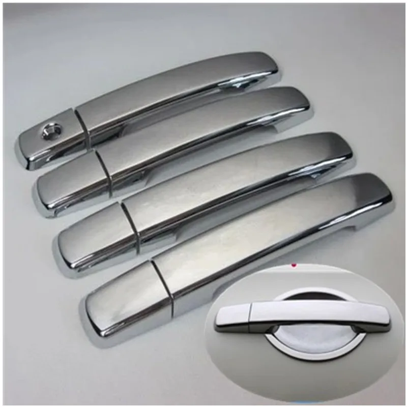 Новинка ABS хромированные покрытия для дверных ручек trim Nissan Qashqai 2007 2008 2009 2010 2011