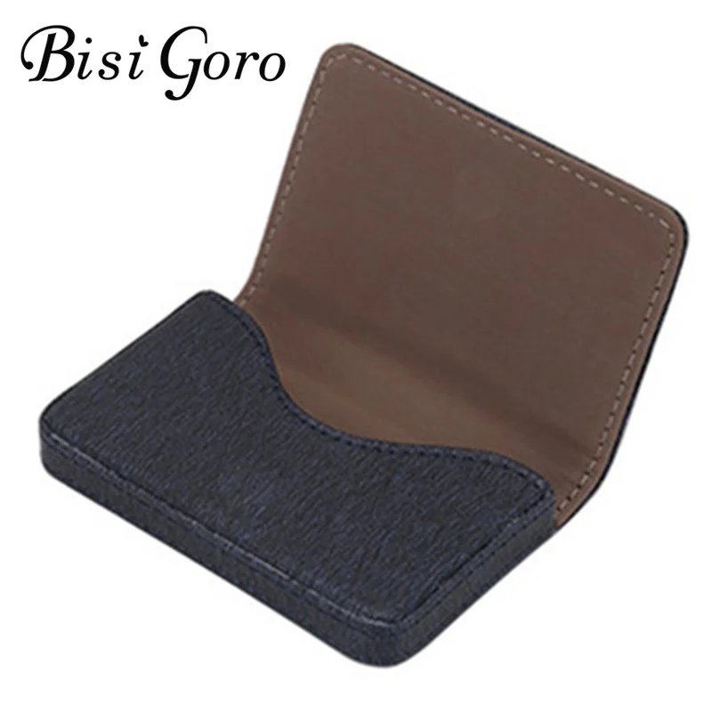 

BISI GORO 2019 Name Card Holder Business Card Holder Metal Car Case Men Women Fashion Brand Aluminum Credit Dropshiping