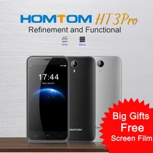 2016 Original HOMTOM HT3/HT3 Pro 4G Android5.1 MTK6735P Quad Core Smartphone 2GB+16GB 5MP 13MP 3000mAh 5.0" 720P HD Mobile Phone(China (Mainland))