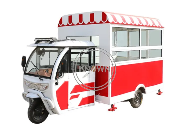 KN-SL1, три колеса, горячая распродажа, 3,5 м, длинная электрическая Мобильная тележка для мороженого, для еды, hotdog, уличный торговый автомат для фаст-фуда по низкой цене