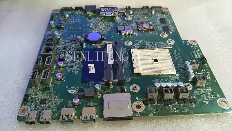 

Free shipping 708609-001 For HP Pavilion 21-a020cx AIO Motherboard 717066-501 DA0WJYMB6E0 Mainboard 100%tested fully work