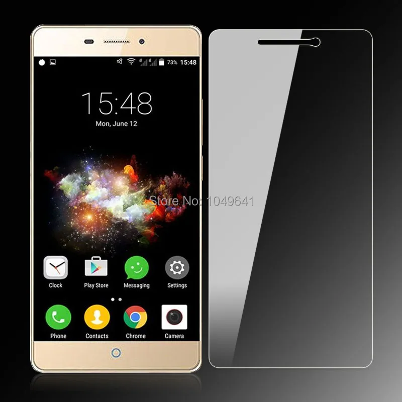 Закаленное стекло для ZTE V5 Pro/V3/V5 3/Mighty 3/N939St Защитная пленка переднего ЖК экрана 9H