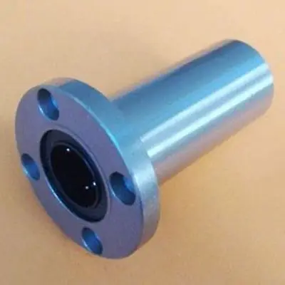 

(2) LMF16LUU 16*28*70mm Round Long Type CNC Linear Motion Metal Shield Bearing