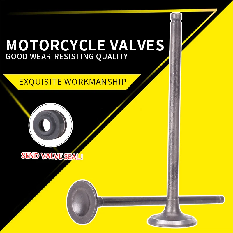8 Pairs Intake Exhaust Valves with Oil Seal For Yamaha FZR250 1HX
