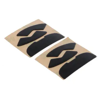 

2Pcs 0.6mm Thickness Replace Mouse Feet Mouse Skates For Logitech G300 G300S
