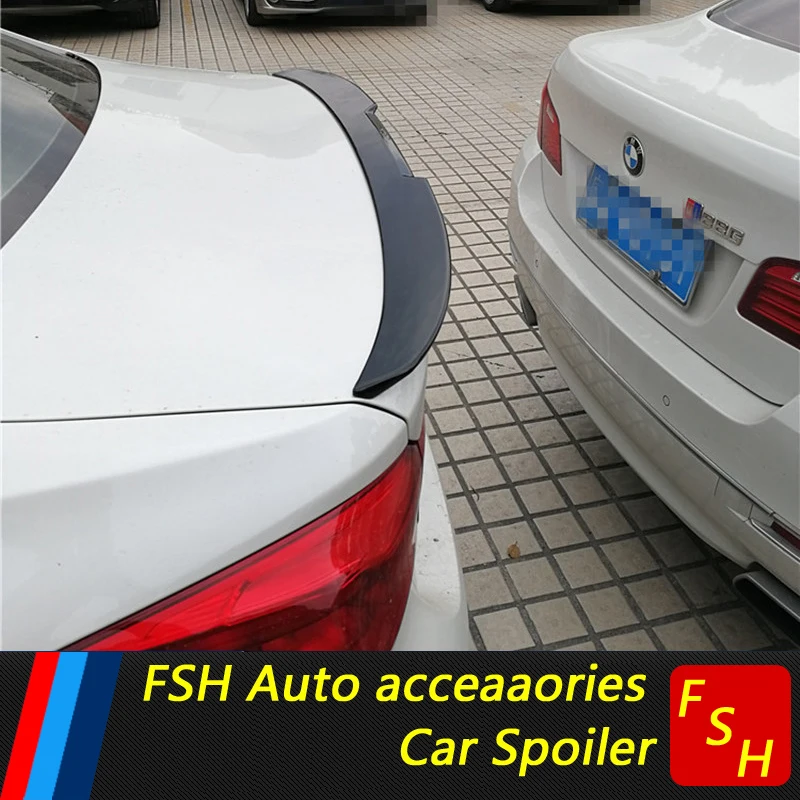 

For BMW G30 G38 Spoiler ABS Material Car Rear Wing primer Color Rear Spoiler For BMW M5 528 530 525 540 G30 G38 Spoiler2017-2018