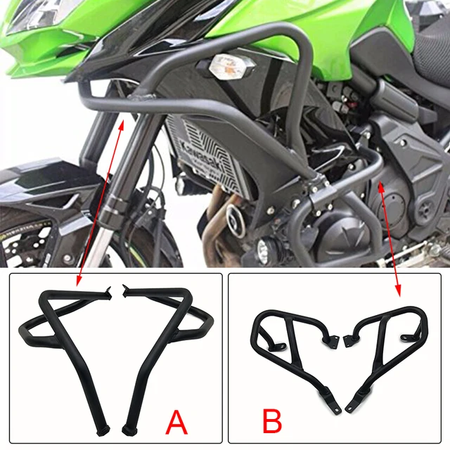 For Kawasaki Versys 650 2015 2016 Front Upper Engine Guard Highway