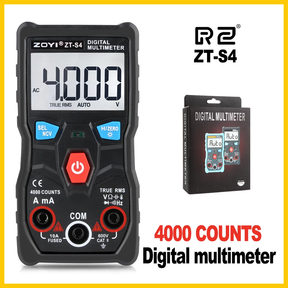 Digital multimeter ZT-S4.1