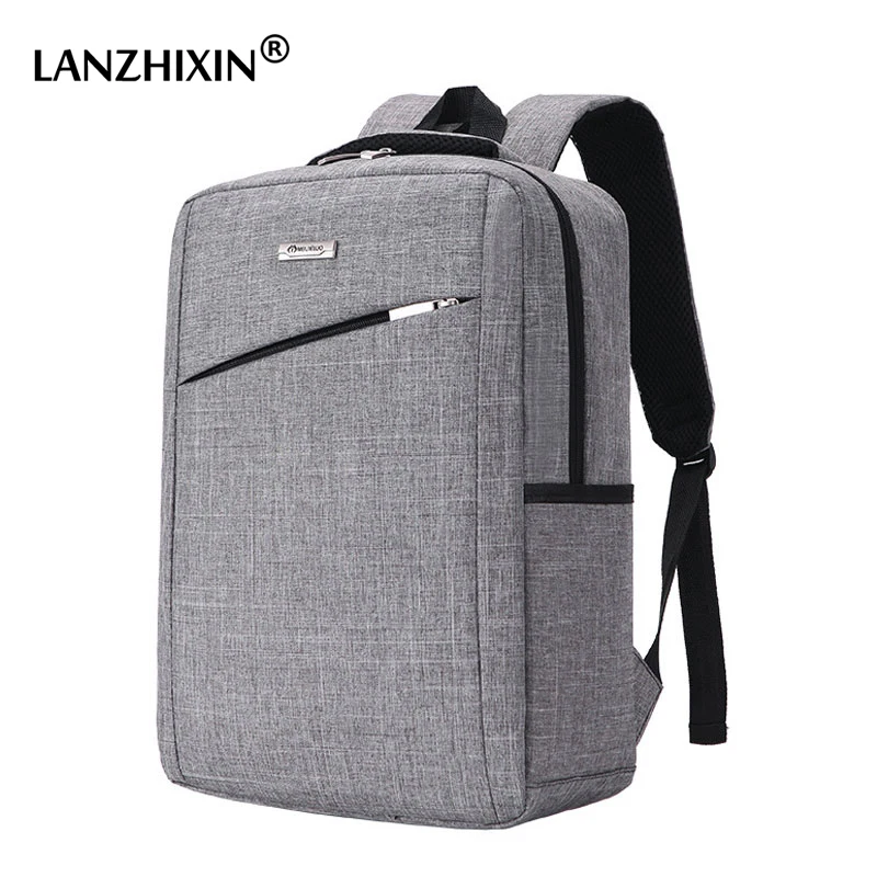 

men backpacks 15 inch laptop backpack for men school office canvas business backpack bag for boy male travel mochila BD-222