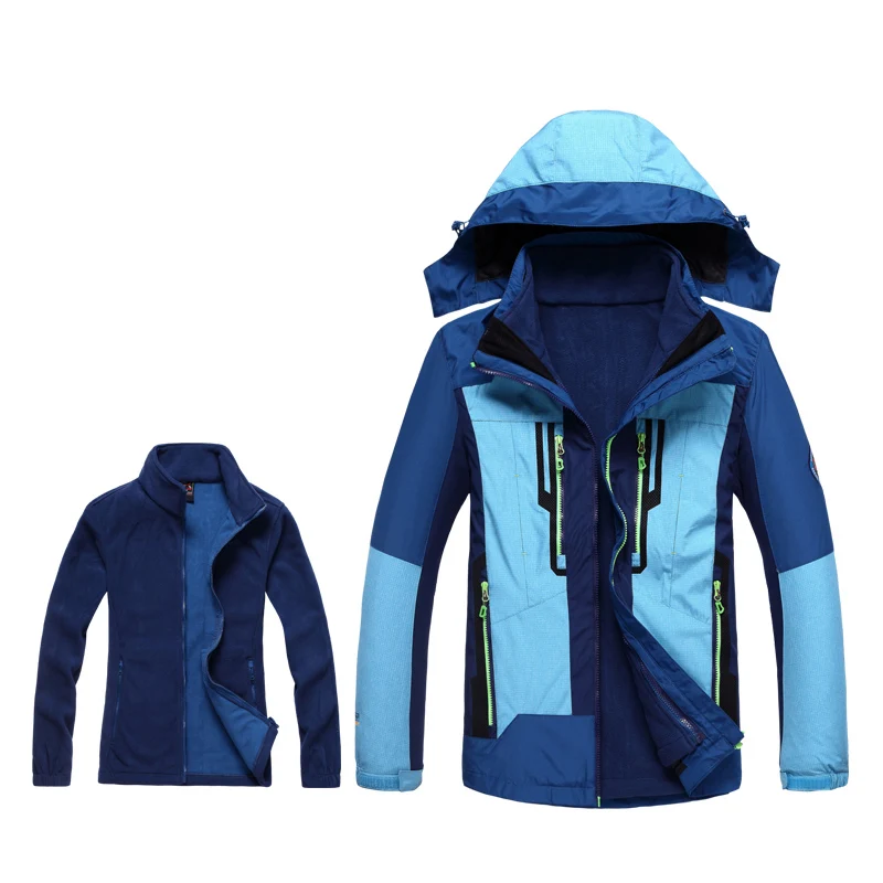waterproof climbing jacket