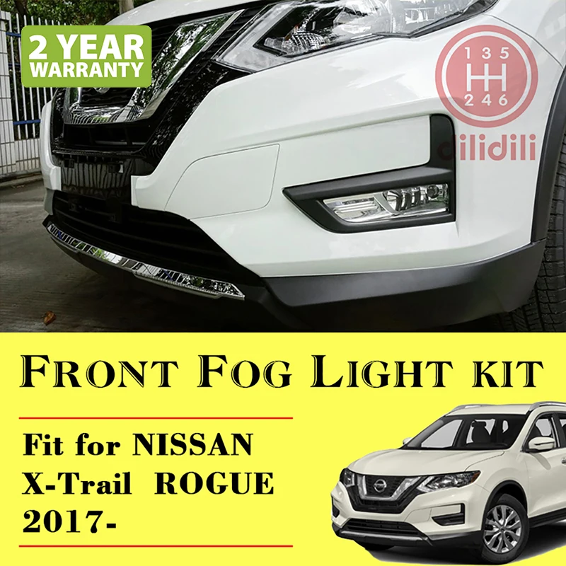 ОЕМ лампы Противотуманные фары комплект для Nissan изгоев x-тропки Т33 х Трейл 2017- ОЕМ лампы Противотуманные фары комплект для Nissan изгоев x-тропки Т33 х Трейл 2017-