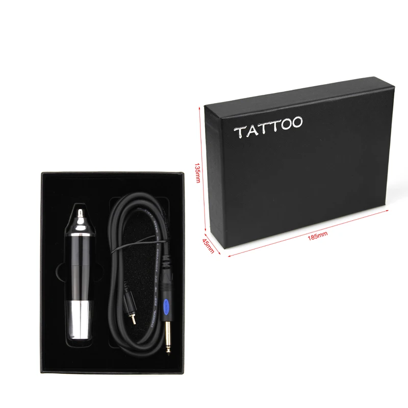 

1 Pcs Tattoo Pen Rotary Lip Eyebrow Tattoo Machine Semi Permanent Pen ---MS