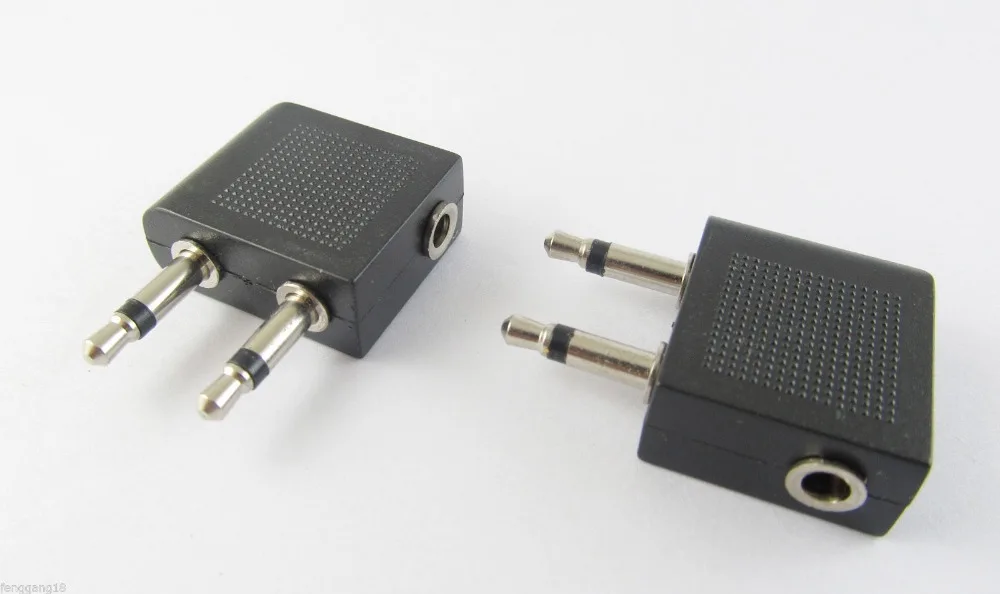 

10 шт. 3,5 мм до 2x3,5 мм наушники для самолета