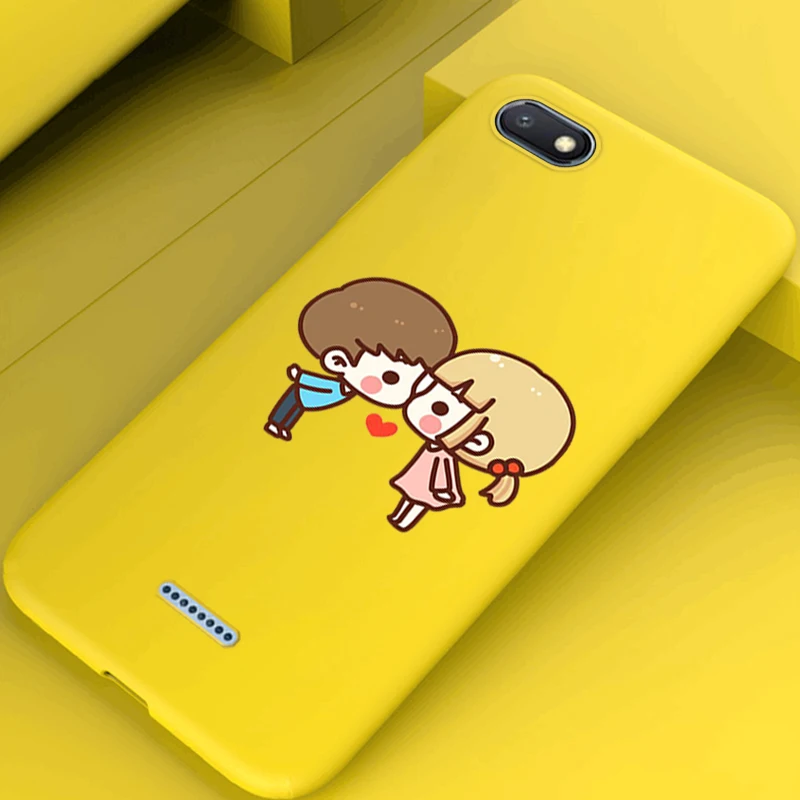 EiiMoo Cartton милый чехол для телефона Xiaomi Redmi Note 4 4X 5 6 Pro силиконовый матовый 4A 5A 6A Plus |