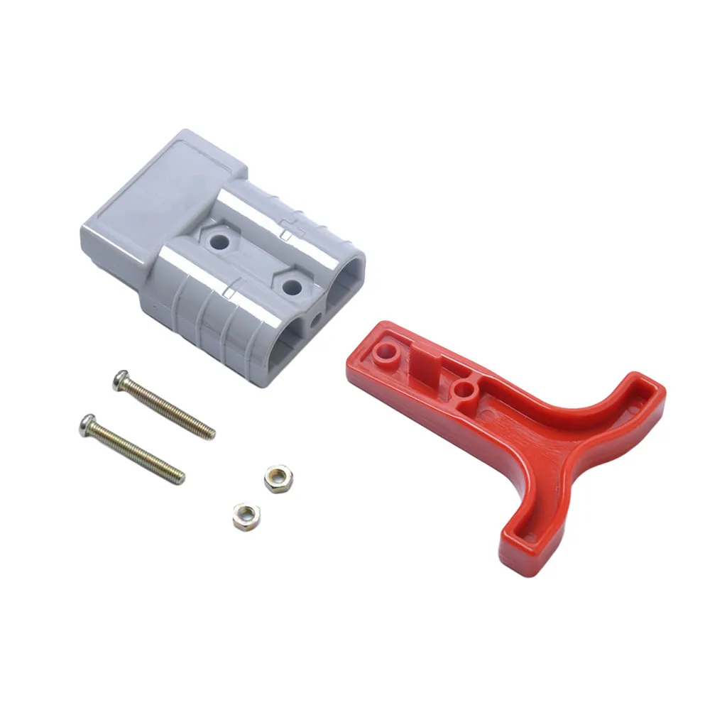 Новый модный батарейный соединитель 50A Caravan Trailer Solar truck T Handle & Dust Cover Caps для