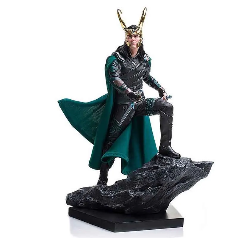 

Thor Ragnarok Battle Diorama Series Statue 1/10 Loki 25cm With Box Anime Action Figure Toys