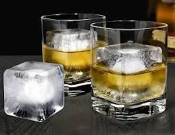 

Colossal Cube Ice Molds Cocktails Drinks Liquor Bar Mold Huge Big Bucket