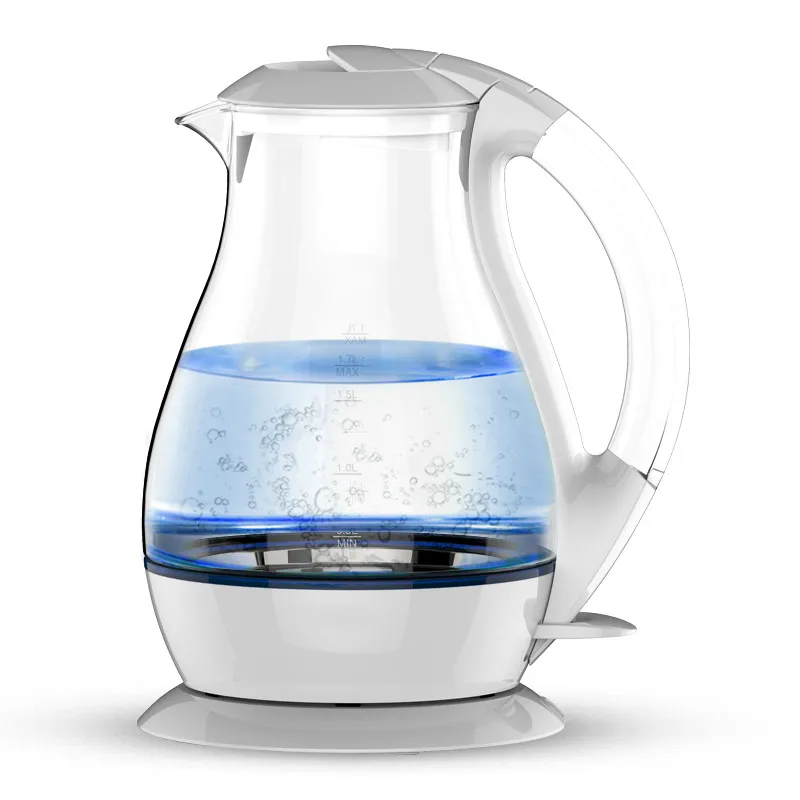 glass electric kettle 304 stainless steel large capacity home automatic power Safety Auto-Off Function glass electric kettle 304 stainless steel large capacity home automatic power Safety Auto-Off Function