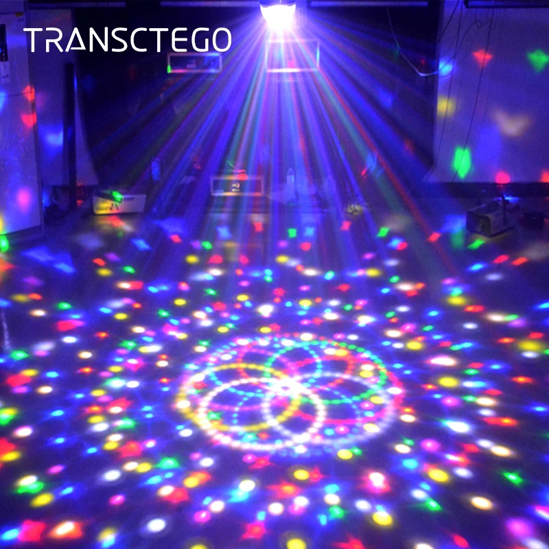 9 Colors DMX Led Disco Light Laser lumiere Wireless RGB Party Lights For Kids Parties Sound Activated Disco Ball _ - AliExpress Mobile