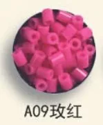 1000pcs /Bag 2.6mm Mini Hama Beads kids toys Available Perler PUPUKOU Activity Fuse Beads 32