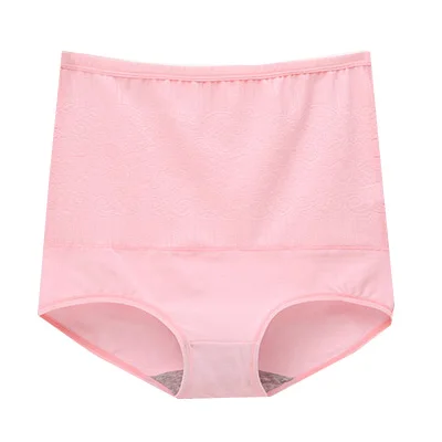 WLSD контрольные женские трусы с высокой талией, Утягивающие трусы, Корректирующее белье, сексуальное кружевное нижнее белье для девушек, боди, сексуальные женские штаны, M-2XL - Цвет: 1671 Pink