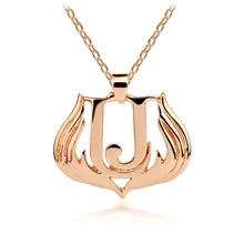 Необычное Ожерелье JOJO Adventure Badge JOJO необычный кулон Косплей Костюм розовое золото ожерелье подарок