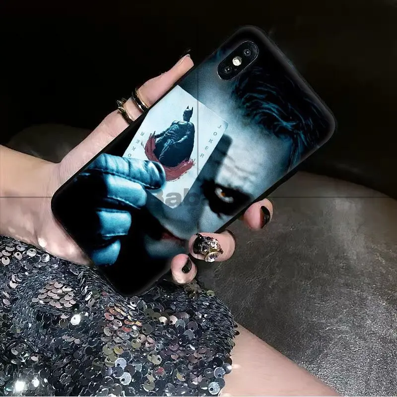 Batman Dark Knight Joker Karta 