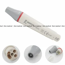 Волоконно-оптическая Съемная ручка для scaler для дятел UDS светодиодный Ручка Scaler HW-5L