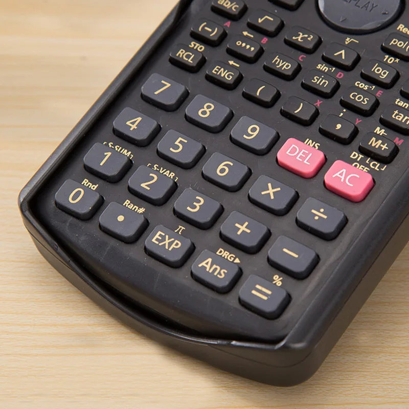 متعددة وظيفة 2-خط طالب وظيفة حاسبة شاشة الكريستال السائل آلة حاسبة علمية عداد حساب آلة QJY99 متعددة وظيفة 2-خط طالب وظيفة حاسبة شاشة الكريستال السائل آلة حاسبة علمية عداد حساب آلة QJY99